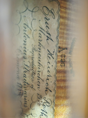 Ernst Heinrich Roth 1926 Violin — Tulsa Strings Violin Shop